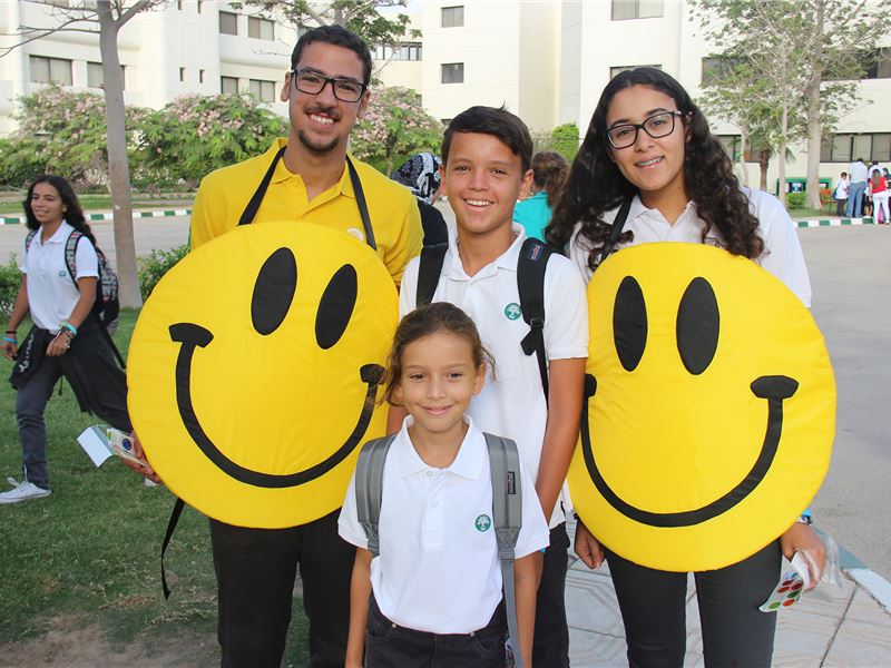 SABIS® Network Schools Welcome Students “Back to School”